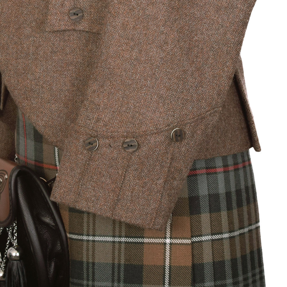 Argyll Tweed Jacket - Brown