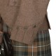 Argyll Tweed Jacket - Brown