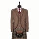Argyll Tweed Jacket - Brown