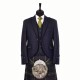 Argyll Tweed Jacket - Elgin Blue