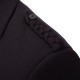 Braemar Tweed Jacket in Black Arrochar