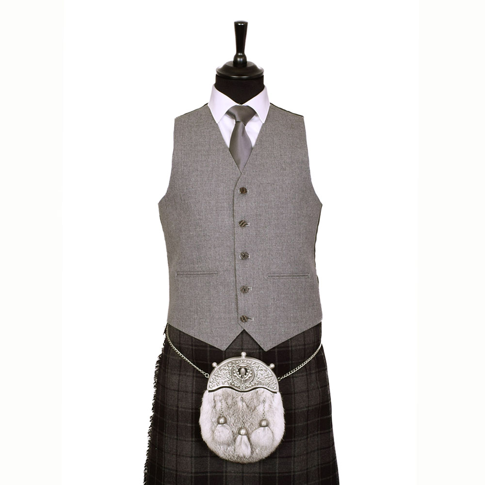 Grey Arrochar Braemar Tweed Jacket