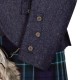 Lomond Blue Braemar Jacket