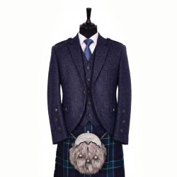 Lomond Blue Braemar Jacket