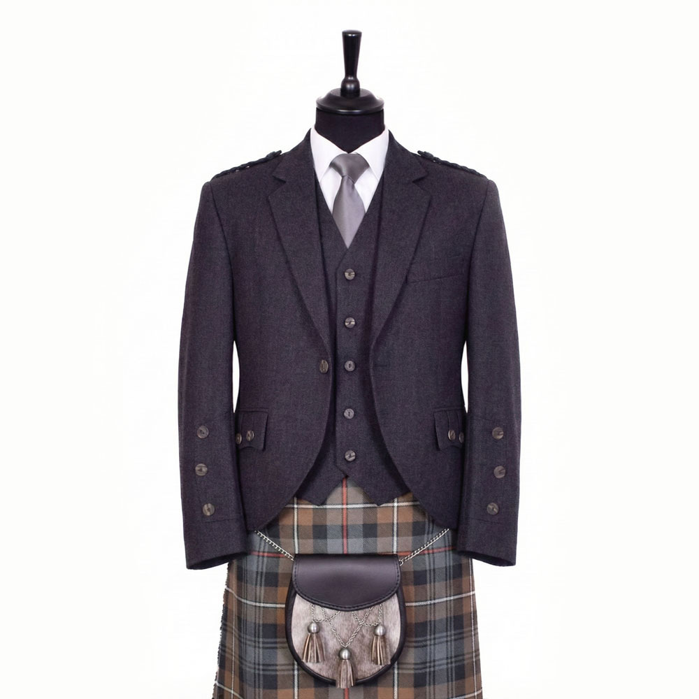 Charcoal Arrochar Braemar Jacket