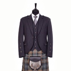 Charcoal Arrochar Braemar Jacket