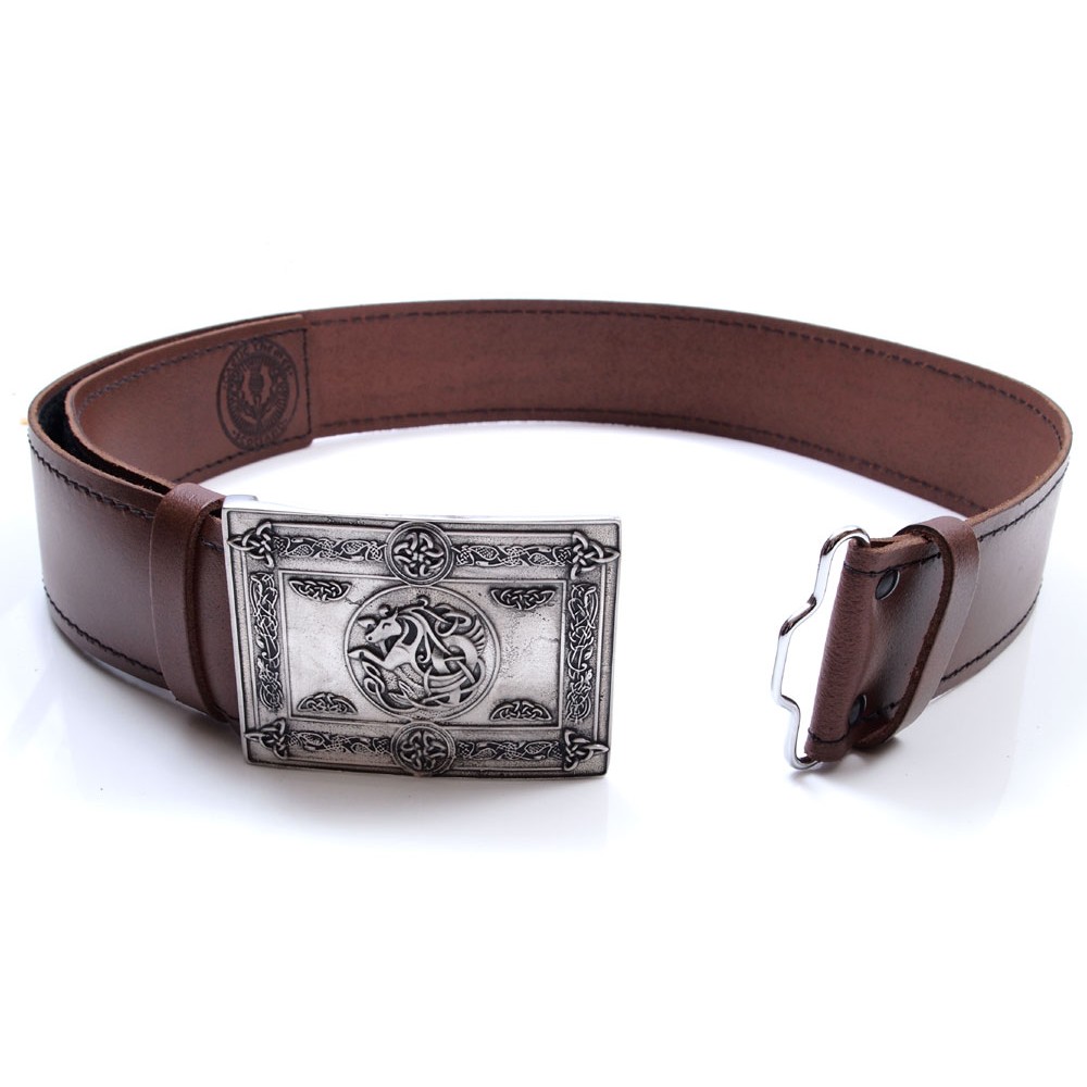 Velcro Adjuster Belt - Brown Velcro Adjuster Belt - Brown