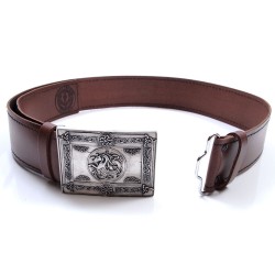 Velcro Adjuster Belt - Brown