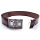 Velcro Adjuster Belt - Brown Velcro Adjuster Belt - Brown