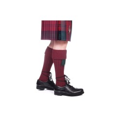 Burgundy Piper Hose