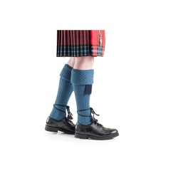 Highland Blue Piper Hose