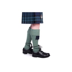 Lovat Green Piper Hose