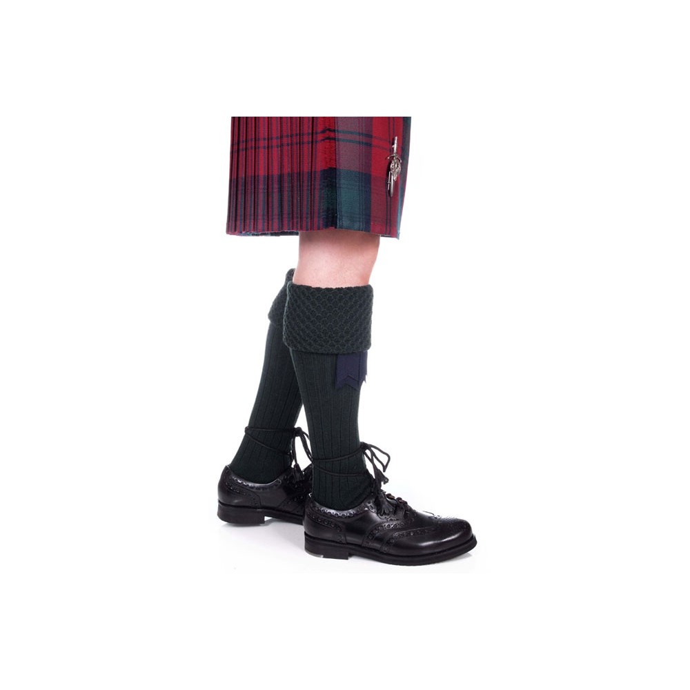 Rifle Green Piper Hose