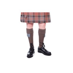 Weathered Brown Kilt Hose 