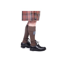 Weathered Brown Kilt Hose 