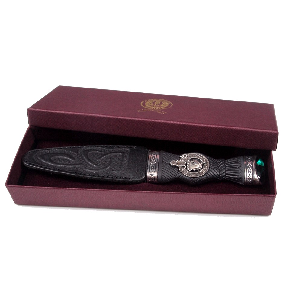 Sgian BREW - Clan Crest