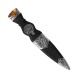 Sgian Dubh - Scottish Clan Crest