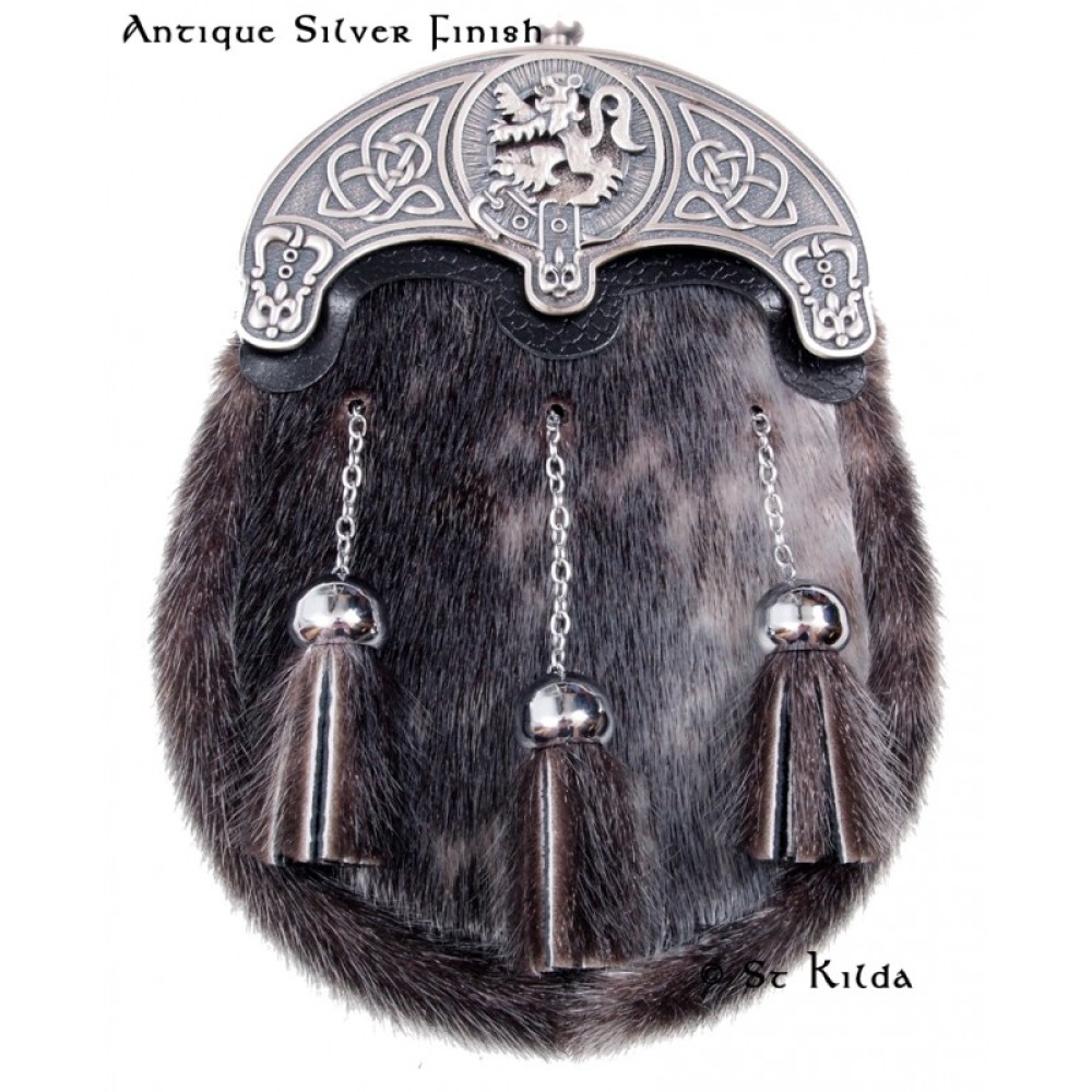 Dress Sporran Scottish Clan Crest