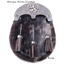 Dress Sporran Scottish Clan Crest