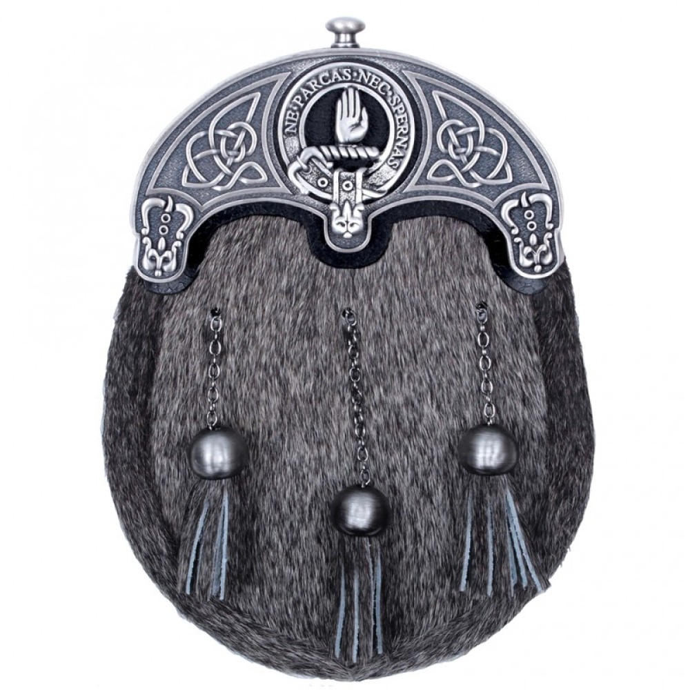 Dress Sporran Scottish Clan Crest