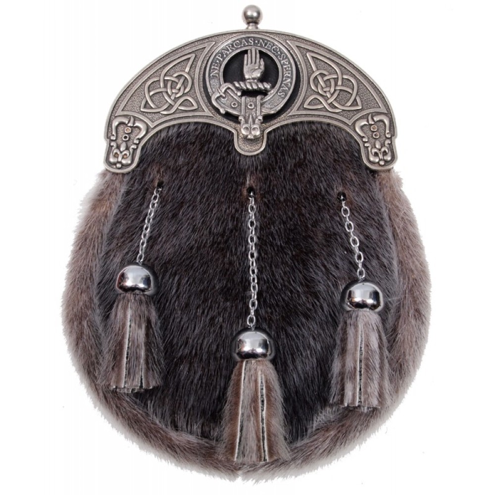 Dress Sporran Scottish Clan Crest