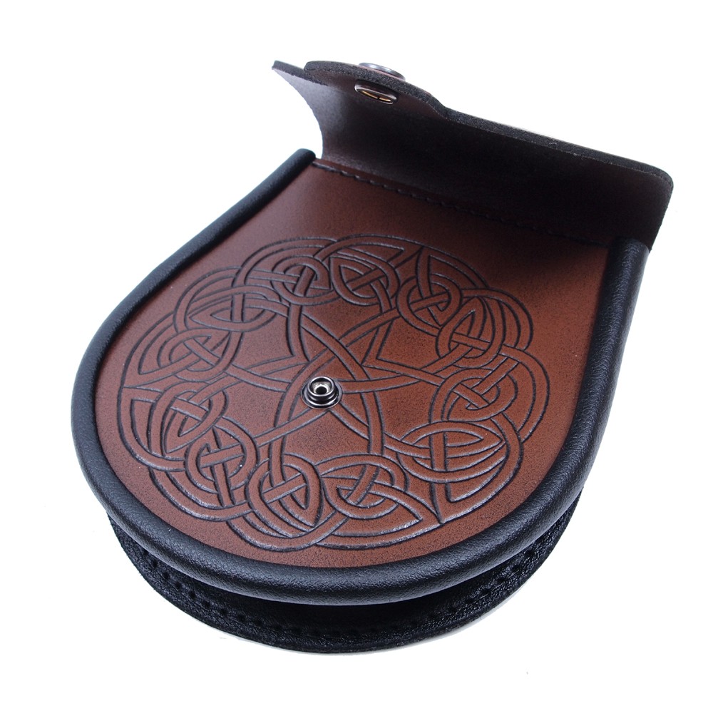 Day Sporran Scottish Clan Crest