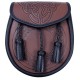 SDY11 Day Sporran Embossed SDY11 Day Sporran Embossed