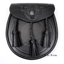 SDY11 Day Sporran Embossed