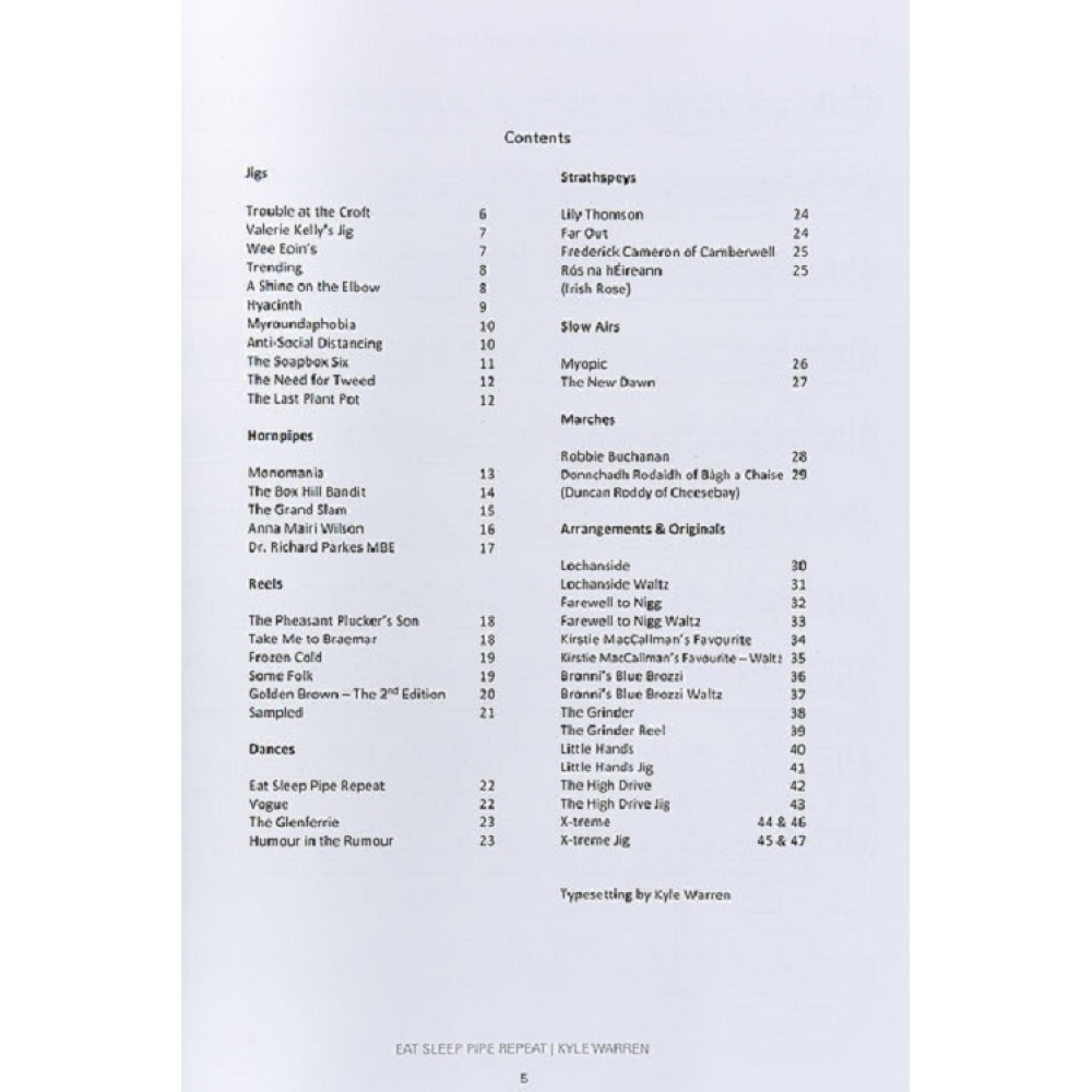 EAT SLEEP PIPE REPEAT - Book 2 by Kyle Warren