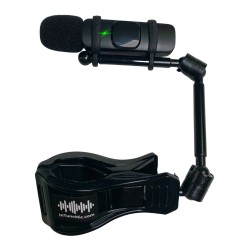 InTune Mic: Wireless Clip-on Instrument Microphone for Android
