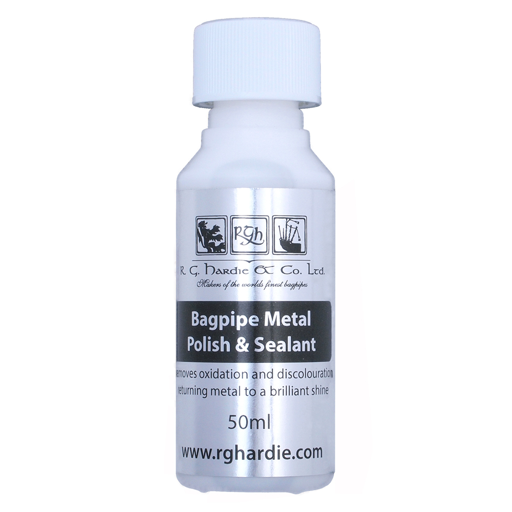 Bagpipe Metal Polish