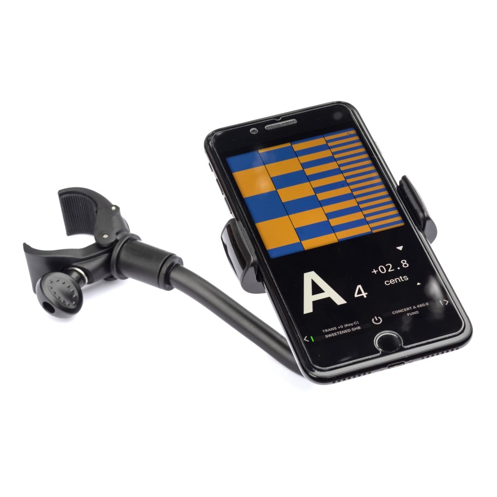 Bagpipe Lessons - Piper’s Advantage™ Bagpipe Phone Mount