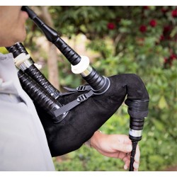 Bagpipe Lesson's - Perfect Angle Blowpipe Positioner