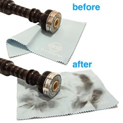 BandSpec Bagpipe Metal Polish Cloth
