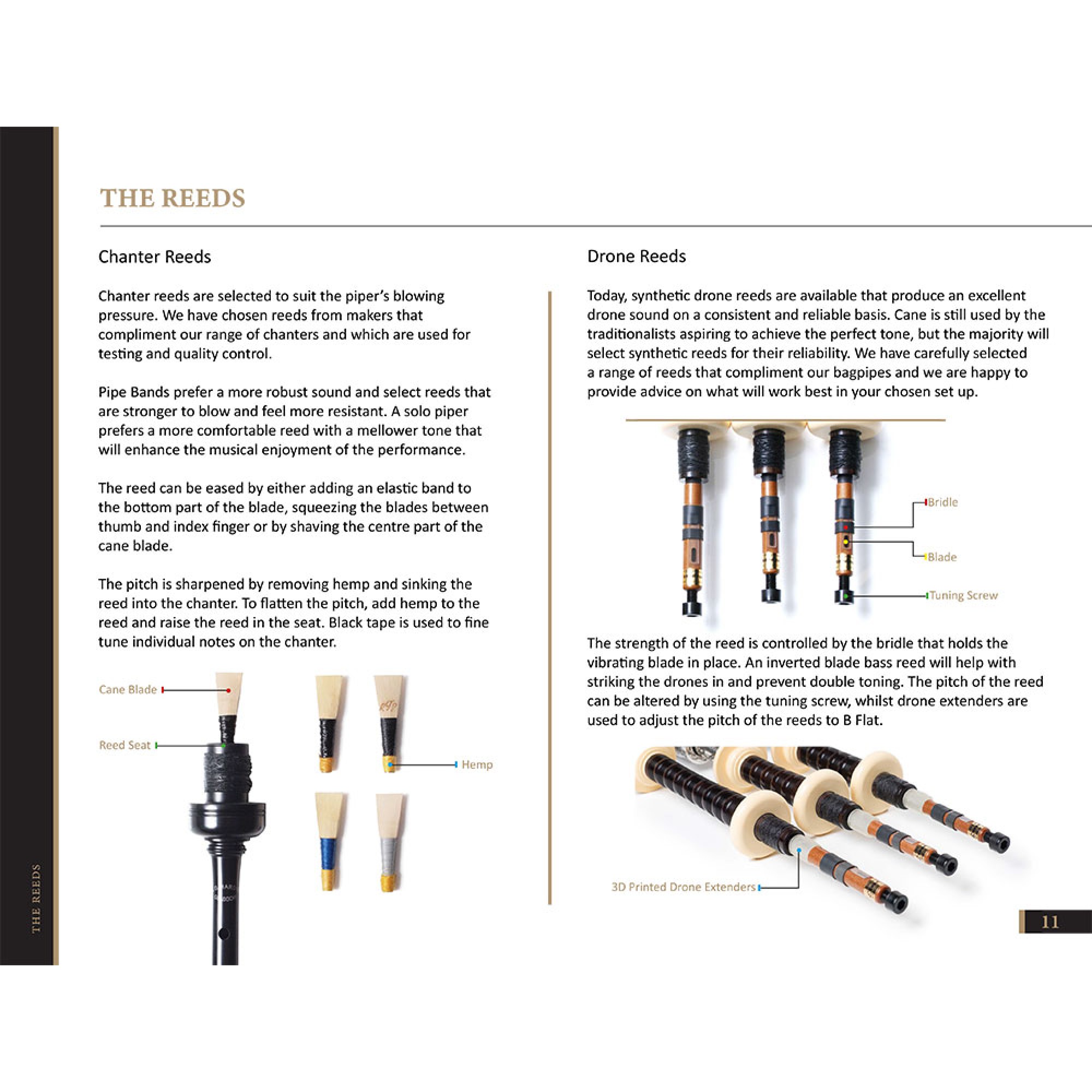 Bagpipe Buyers Guide