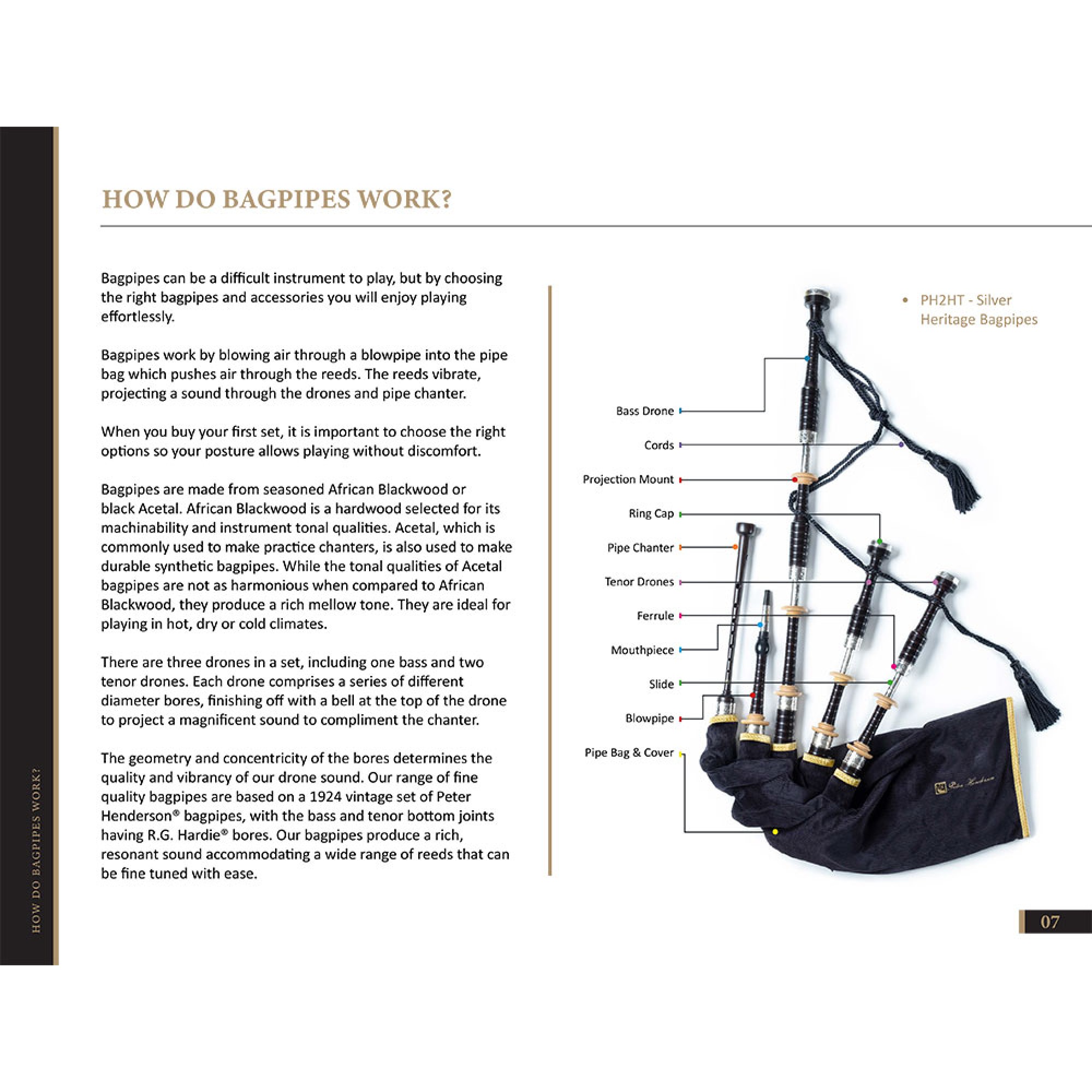 Bagpipe Buyers Guide
