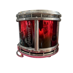 Andante Reactor Snare Drum - Mirror red - black fade Andante Reactor Snare Drum - Mirror red - black fade