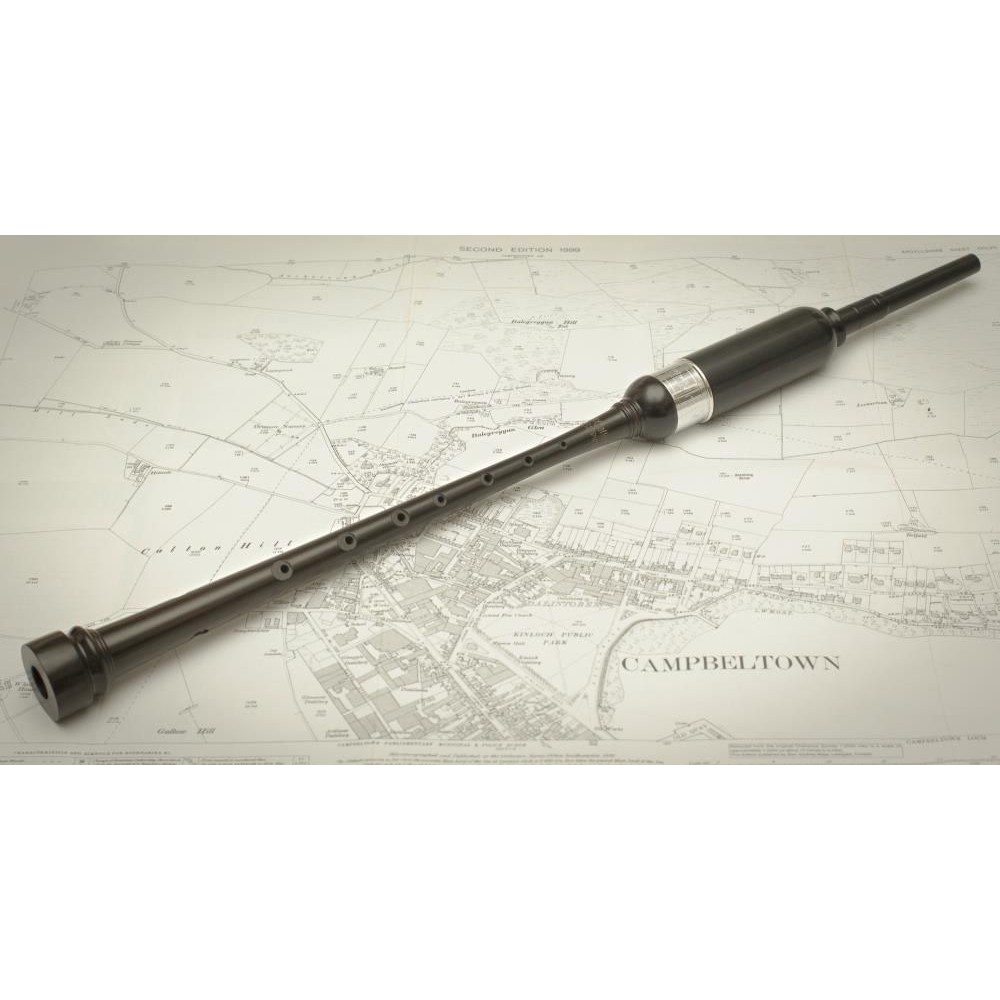 Kintyre Practice Chanter - Blackwood