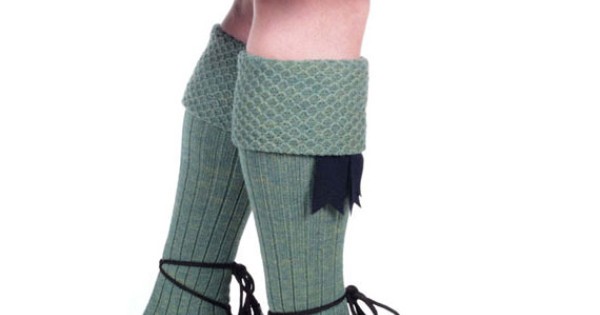 Lovat Green Piper Hose